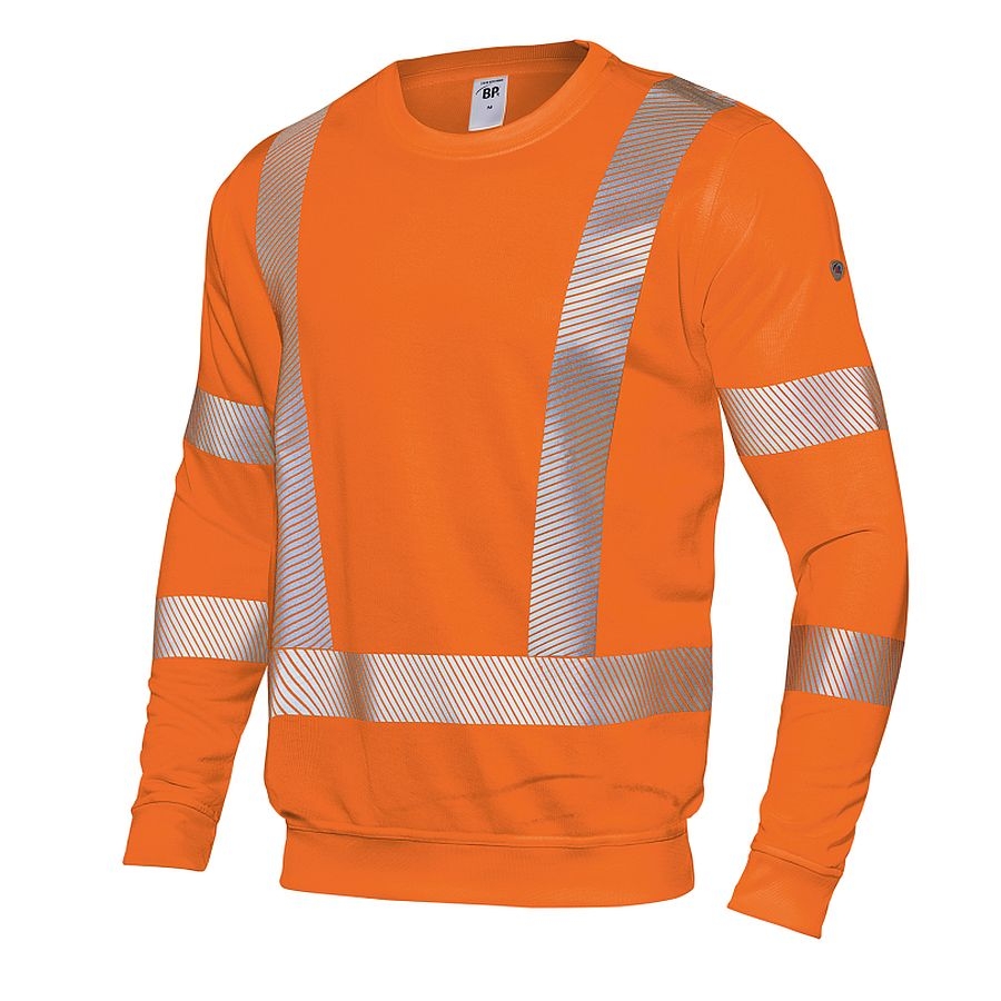 2134 BP Hi Vis Comfort Sweatshirt für Sie und Ihn