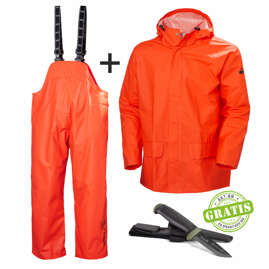 70529 Helly Hansen® Regenset Mandal+Outdoormesser