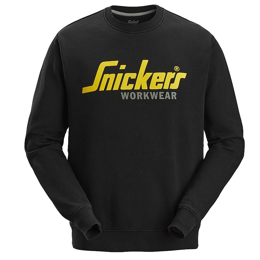 2885 Snickers Sweatshirt mit Logo