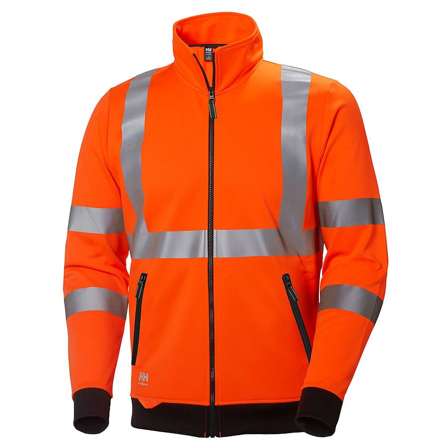 79112 Helly Hansen® Addvis Hi Vis Sweatjacke