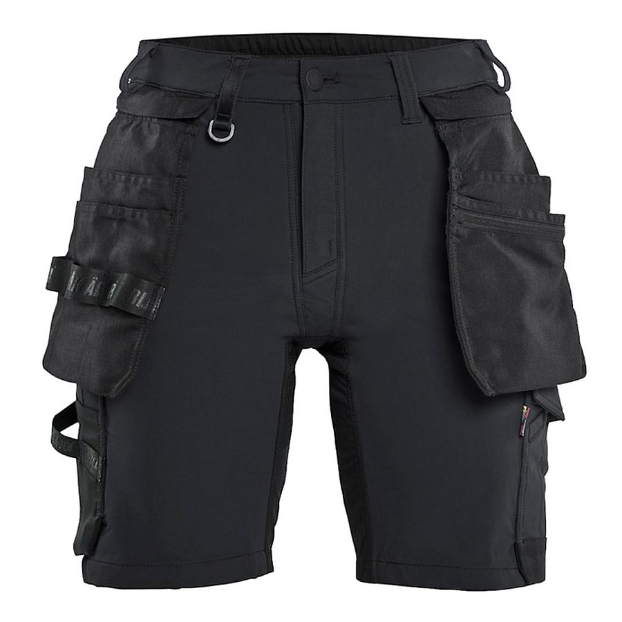 7124 Blakläder® Damen Handwerker Short Stretch