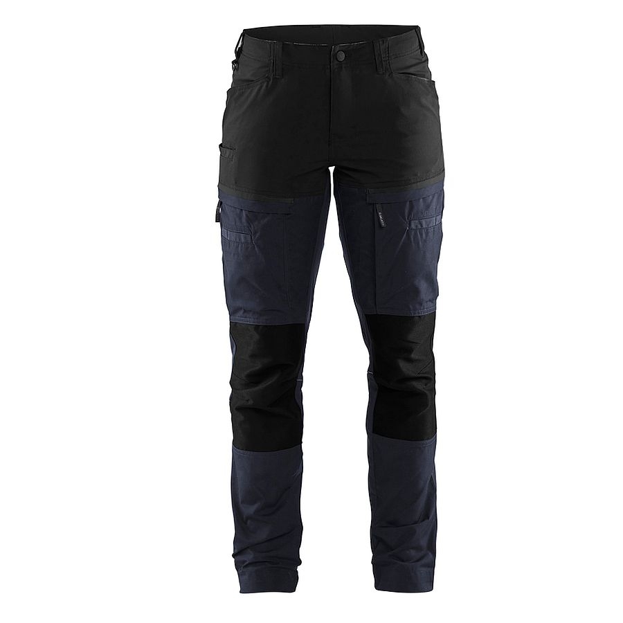 7166 Blakläder® Damen Servicehose Stretch