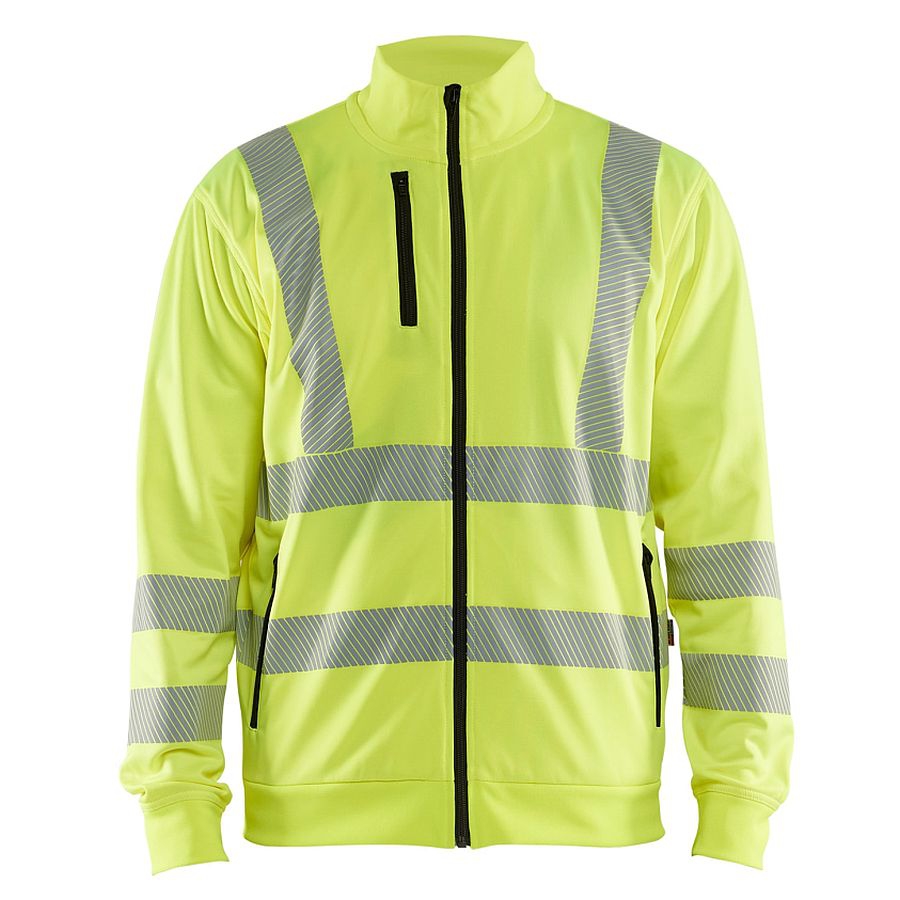 3563 Blakläder® High Vis Sweatjacke Klasse 2/3