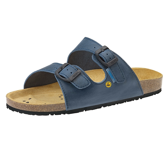 Abeba® ESD Pantolette 4086 OB navy