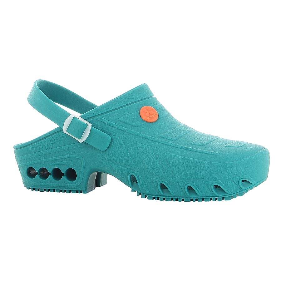 Safety Jogger Oxyclog grün EN 20347 SRC