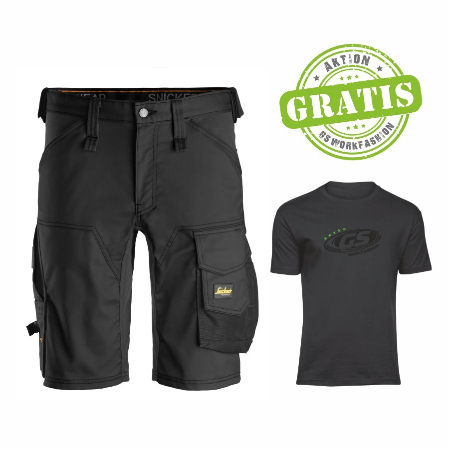 6143 Snickers Short + Gratis T-Shirt