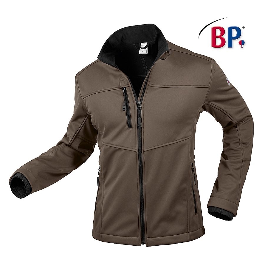 1696 BP Softshell Jacke für Herren