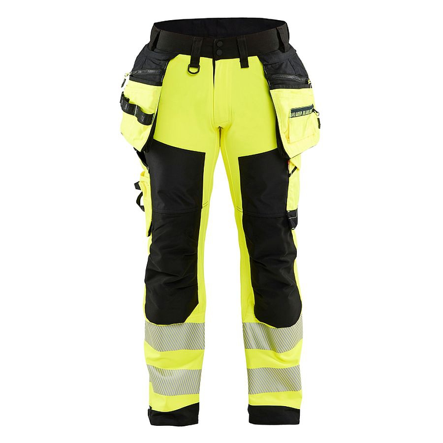 1820 Blakläder® High Vis Softshell Arbeitshose