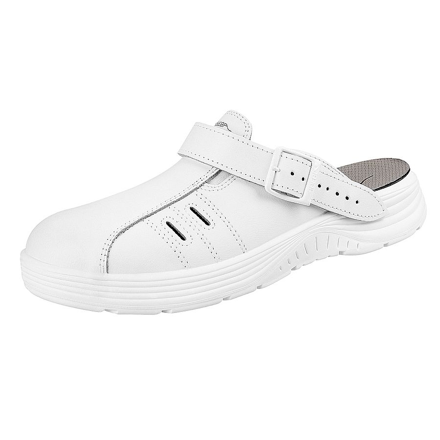 711141 Abeba® X-LIGHT Clog OB weiss