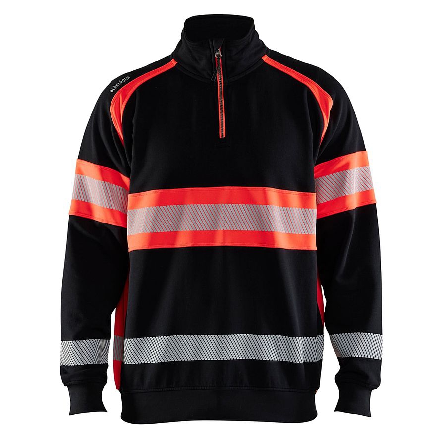 3553 Blakläder® High Vis Sweater Klasse 1