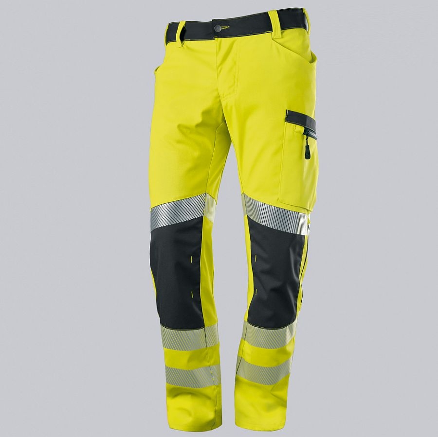 2043 BP Hi Vis Stretch Arbeitshose