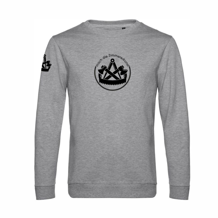 B&C Sweatshirt mit Zimmerer Logo