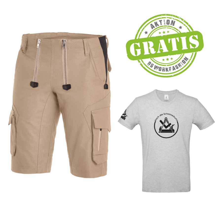 11012 FHB Short Sascha + gratis Schreiner T-Shirt