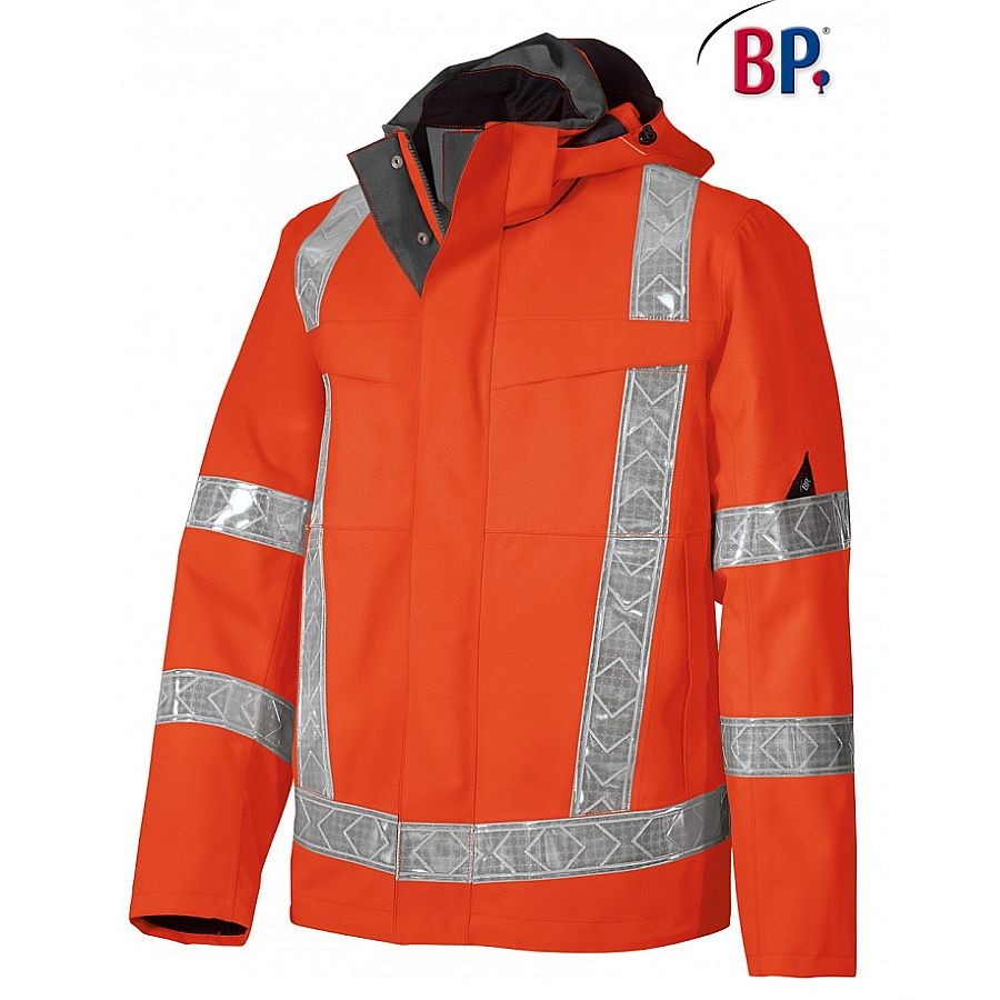 2030 BP HI-VIS Comfort Wetterschutzjacke kurz