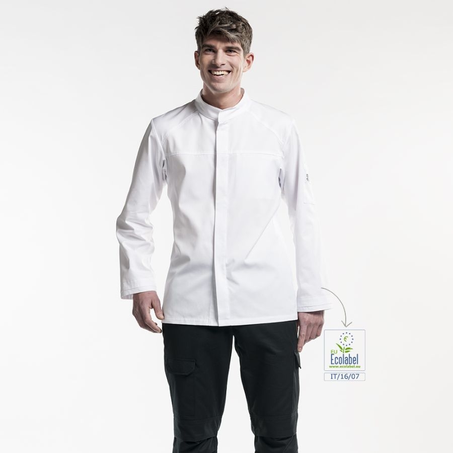 209 Chaud Devant® Kochjacke Salerno RPB White