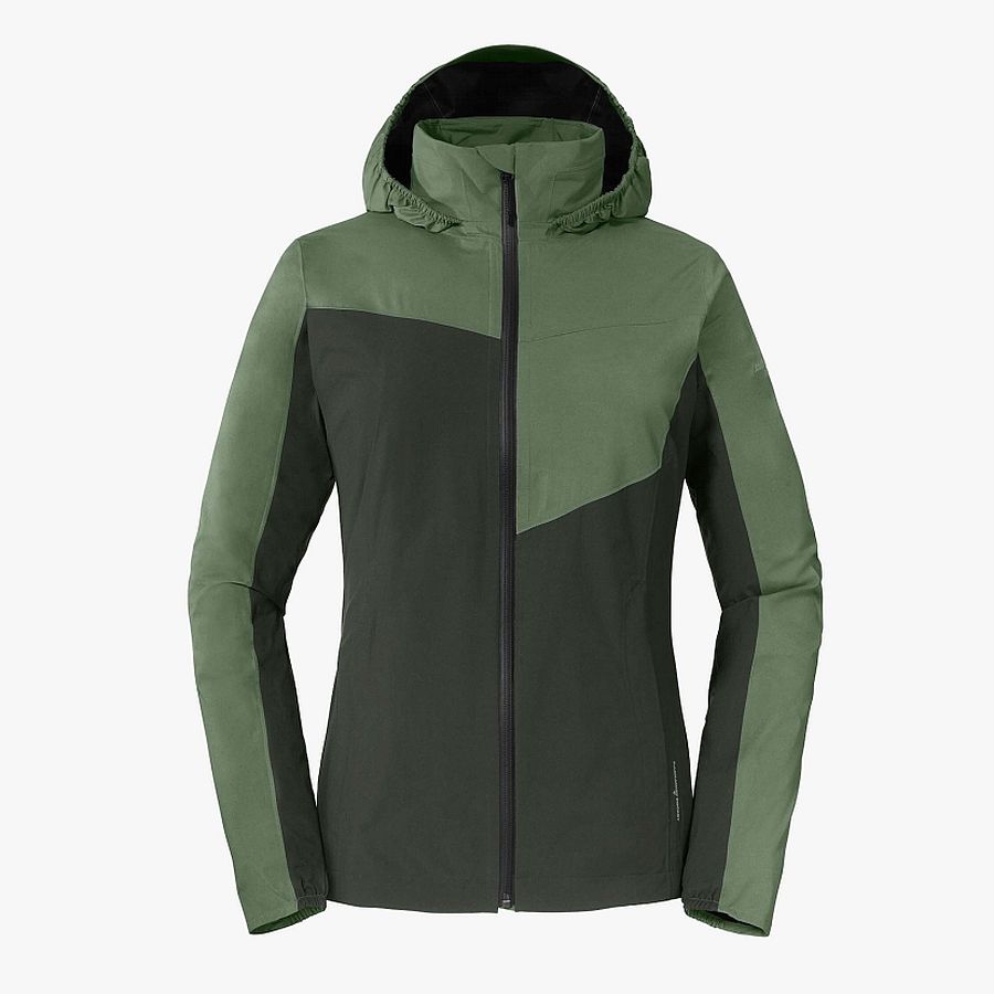 6014 Schöffel Pro Packaway Regenjacke Damen