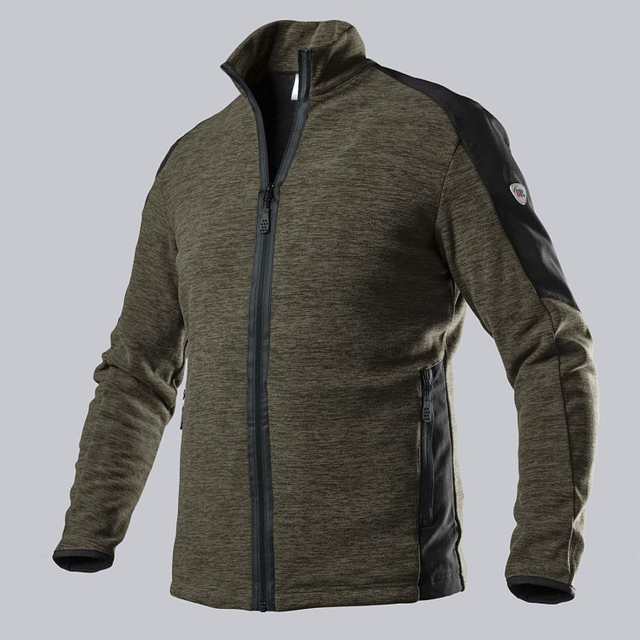 1829 BP Herren Fleecejacke BPlus Modern Stretch