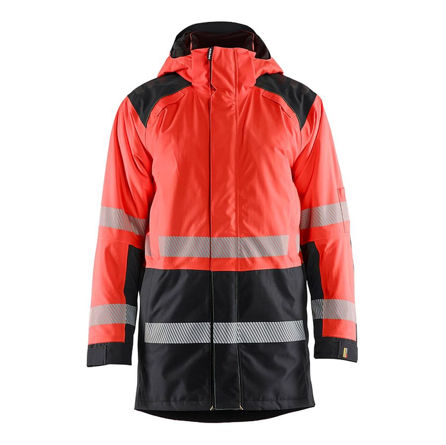 4457 Blakläder® High Vis Winterparka