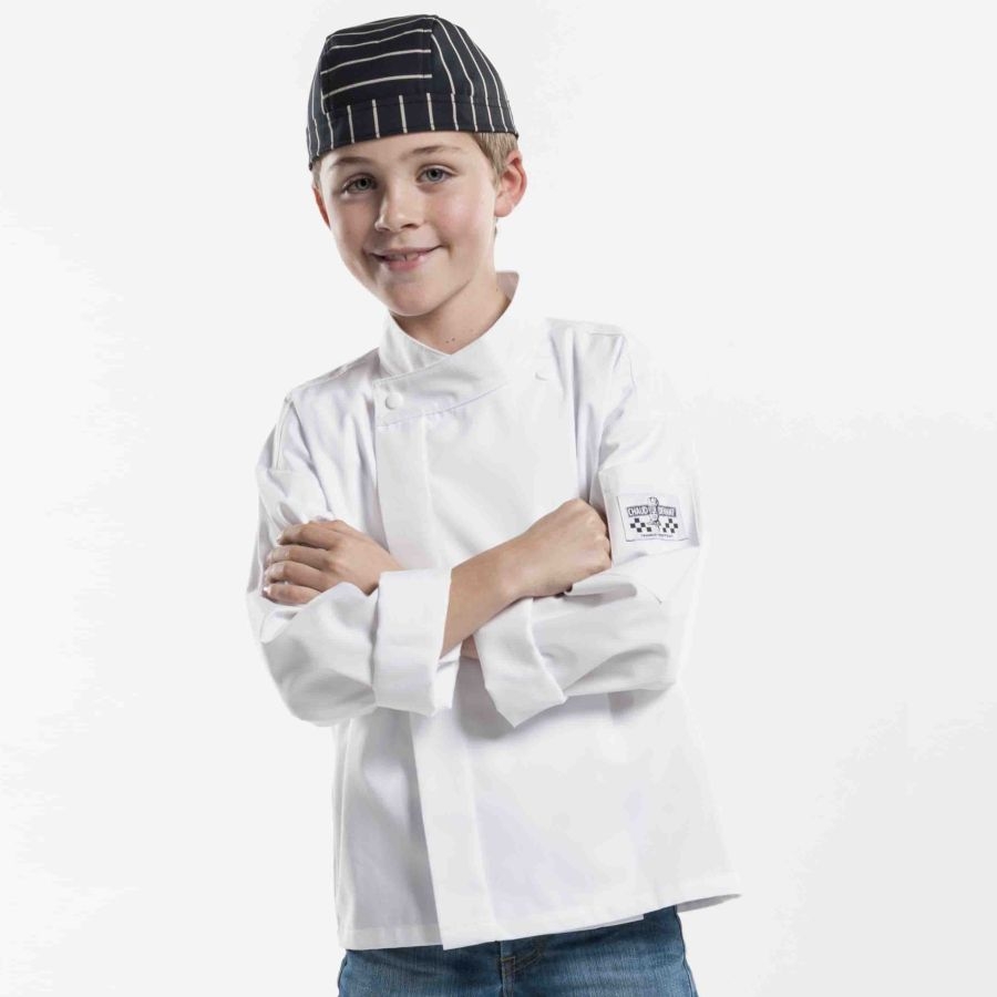 292 Chaud Devant® Kochjacke Kids White