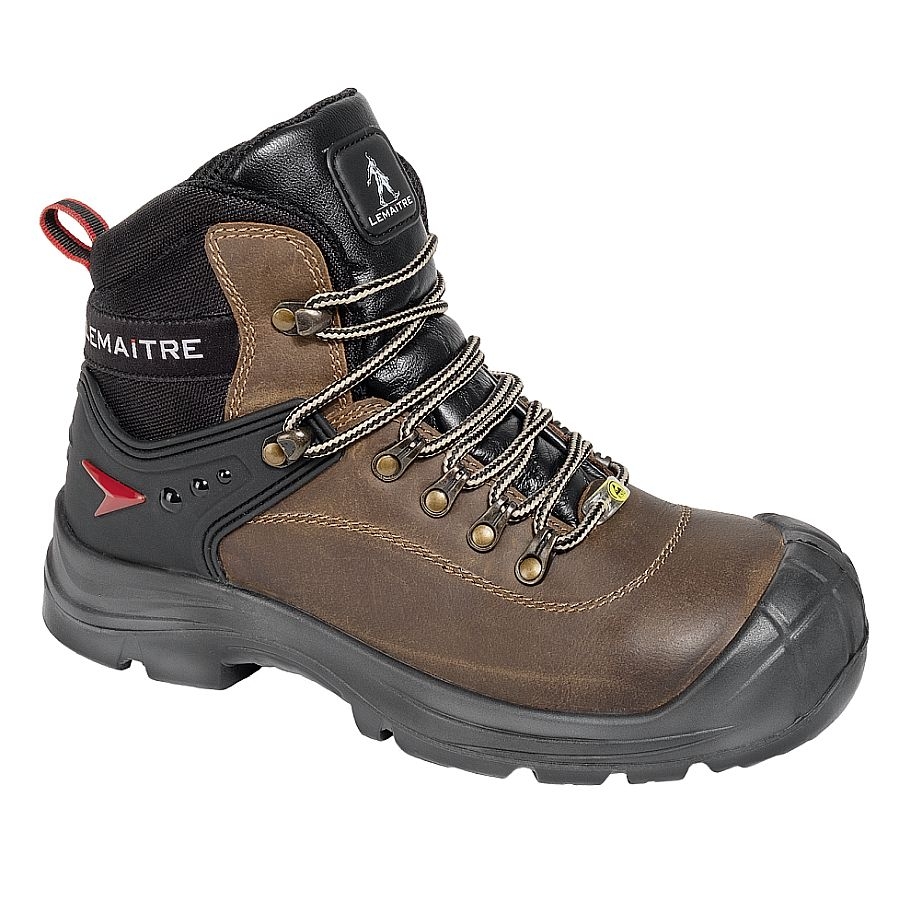 8057 Lemaitre Sicherheitsstiefel OG BROWN S3 ESD