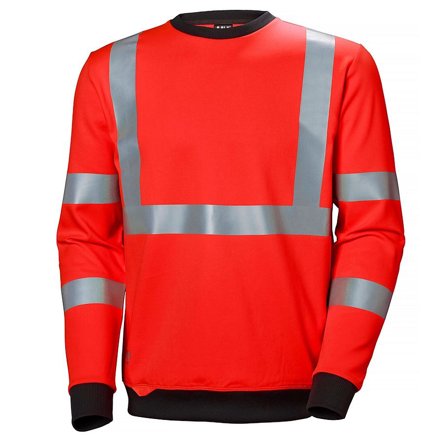 79095 Helly Hansen® Addvis Hi Vis Sweatshirt