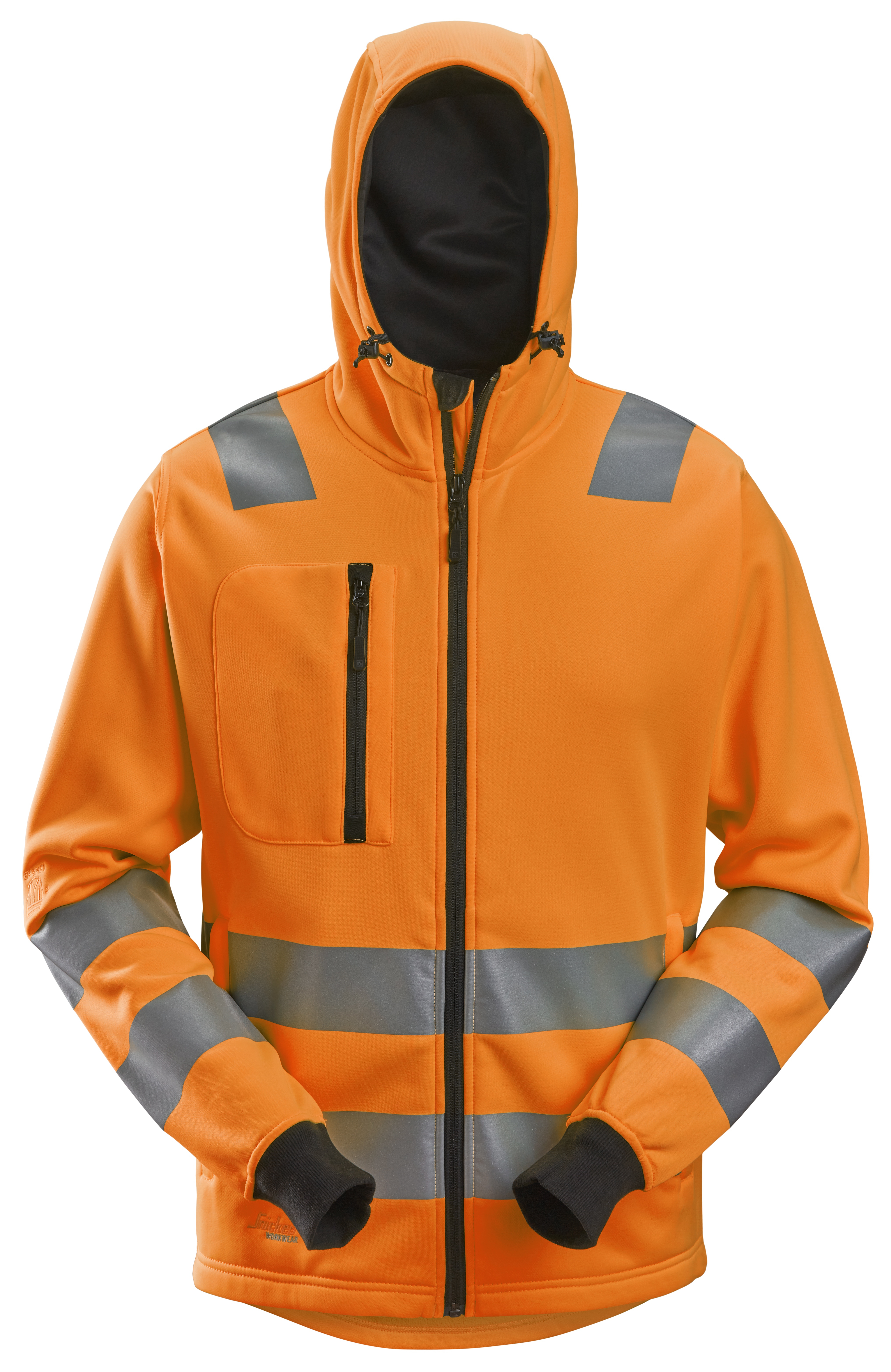 8039 Snickers AllroundWork Hi-Vis Hoodie