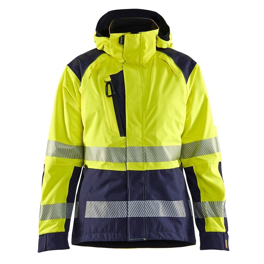 4436 Blakläder® Damen High Vis Shelljacke