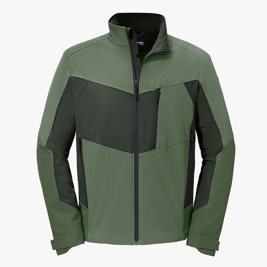 6007 Schöffel Pro Softshell Allwettertalent Herren