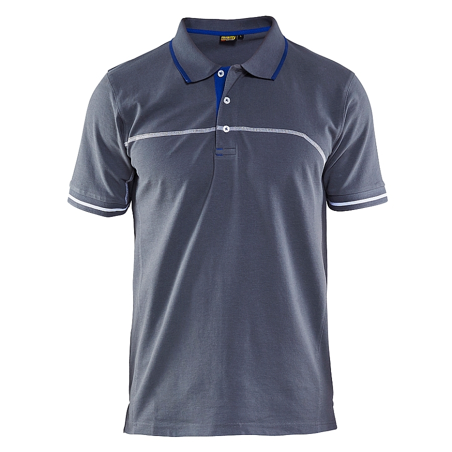 3389 Blakläder® Non-Branded Poloshirt Mischgewebe