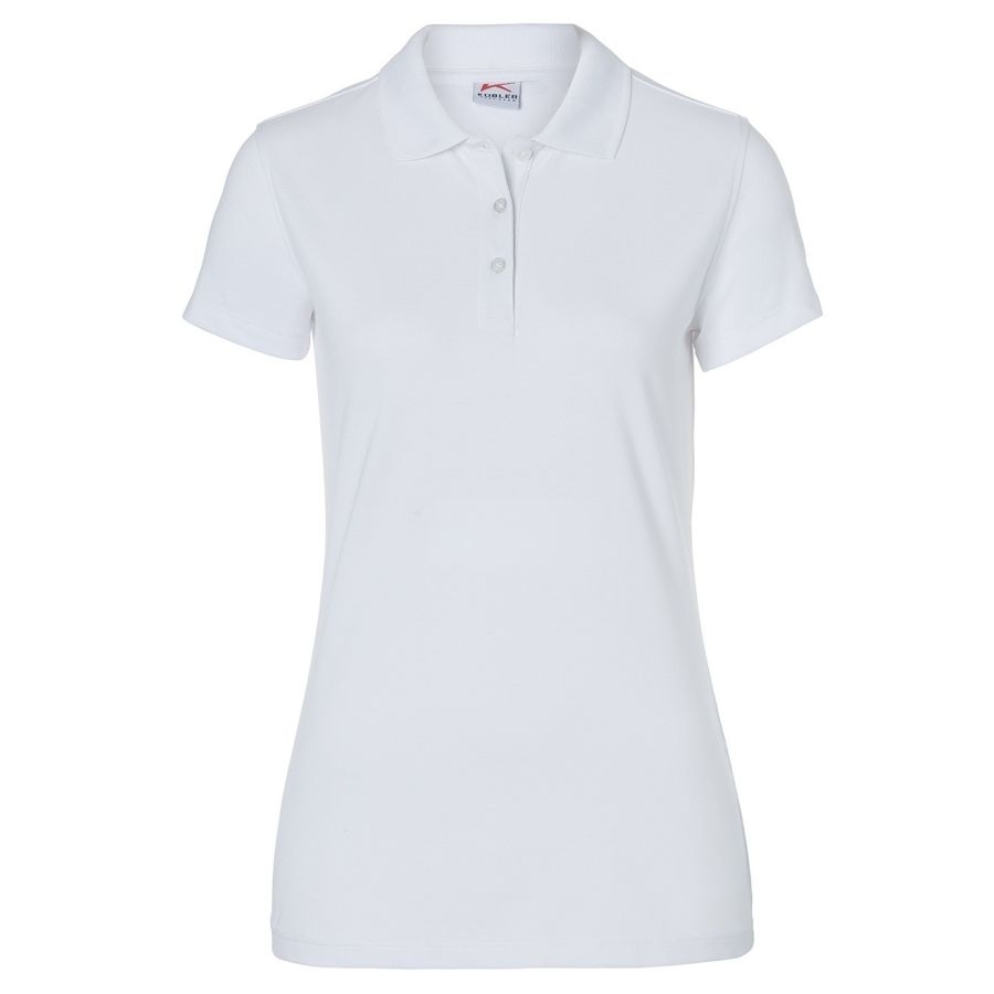 5026 Kübler Damen Poloshirt Mischgewebe