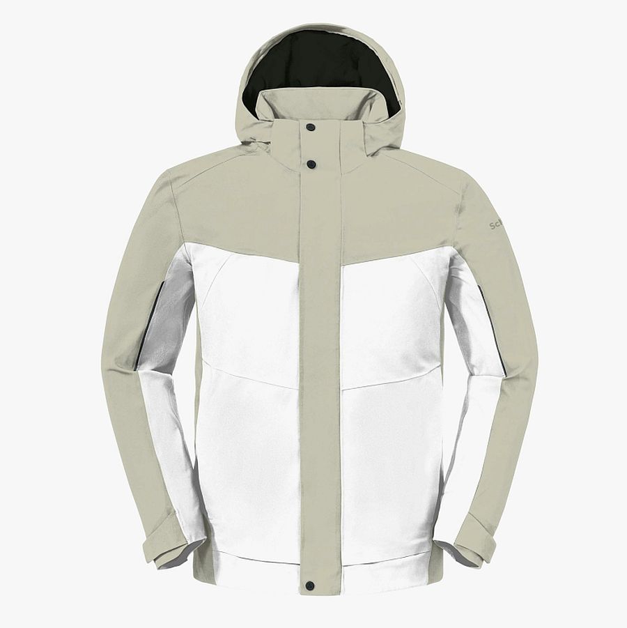 6087 Schöffel Pro White Line Jacke Regenwetter