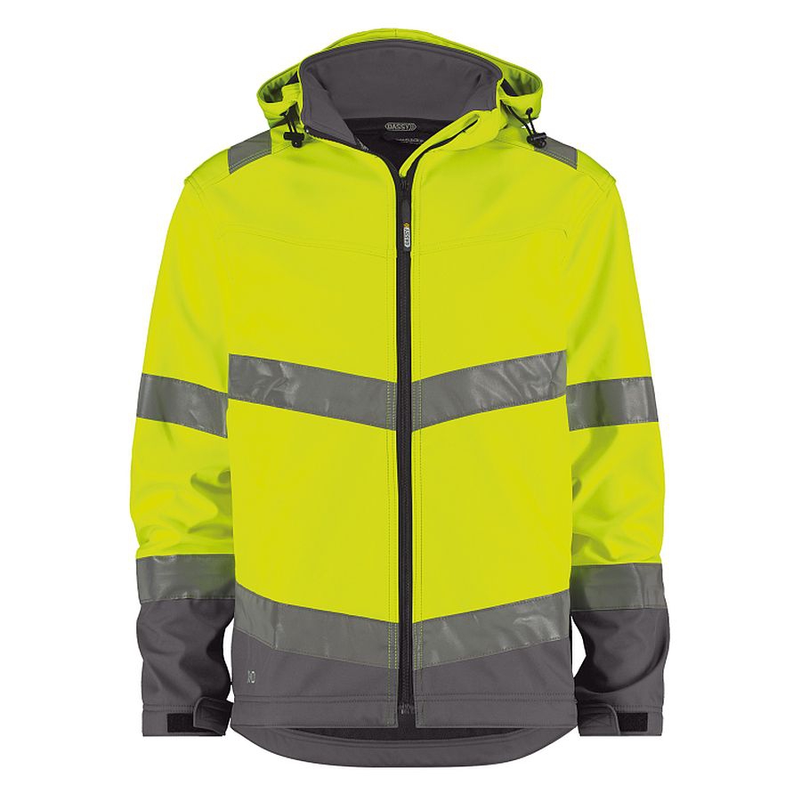 DASSY® Warnschutz Softshell Jacke Malaga