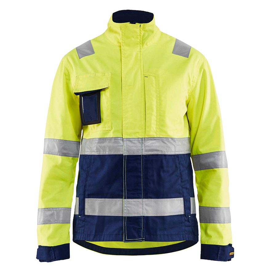 4903 Blakläder® Damen High Vis Jacke