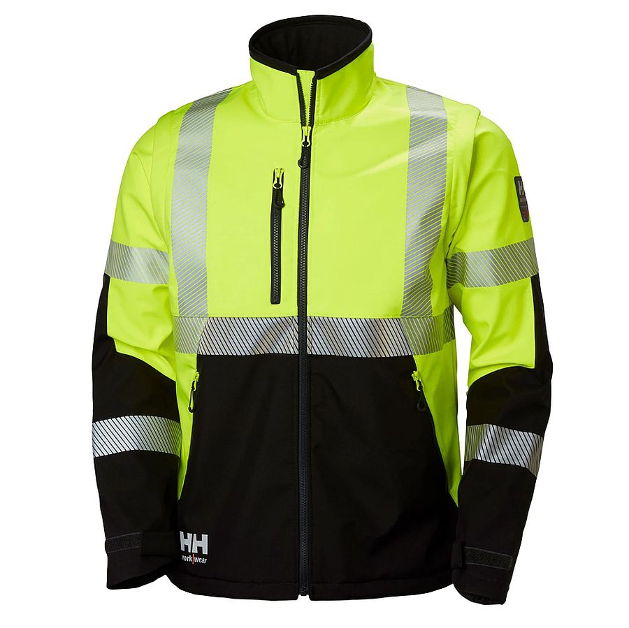 74272 Helly Hansen®Icu Hi Vis Softshelljacke