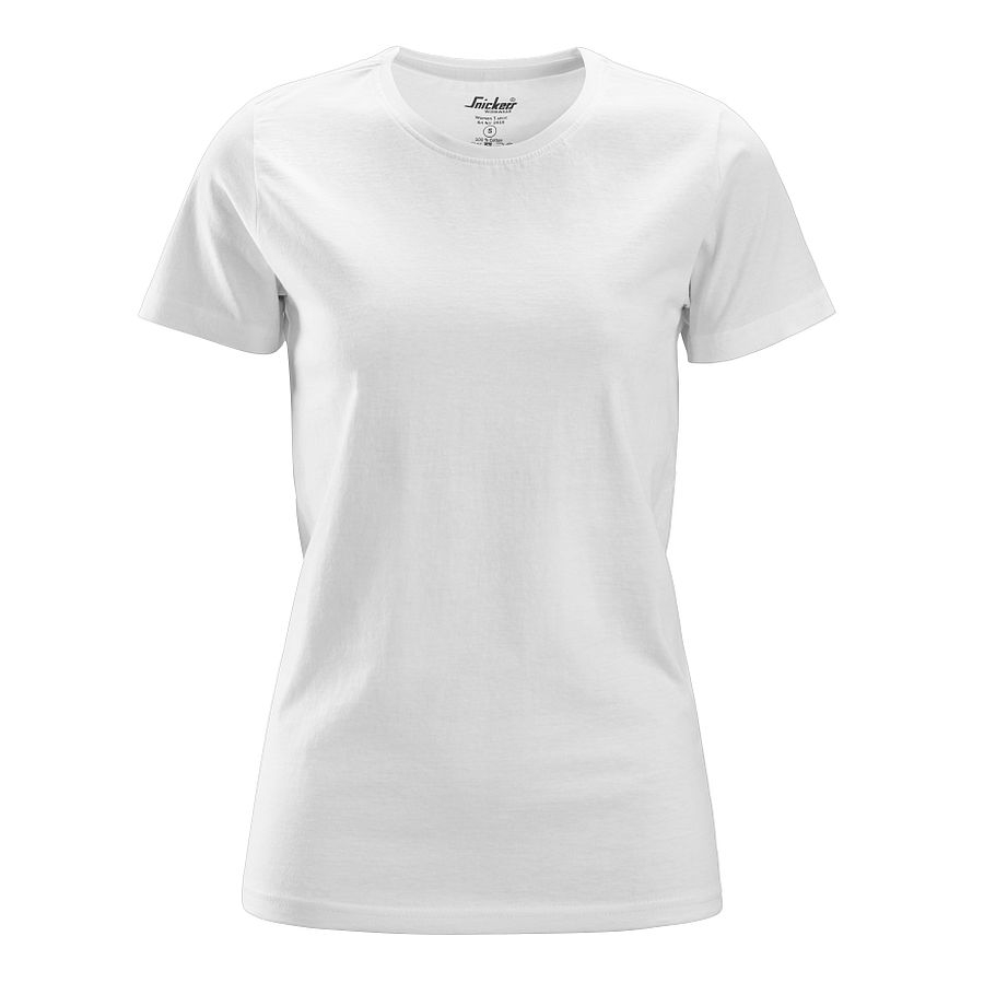 2516 Snickers Damen T-Shirt 100% Baumwolle