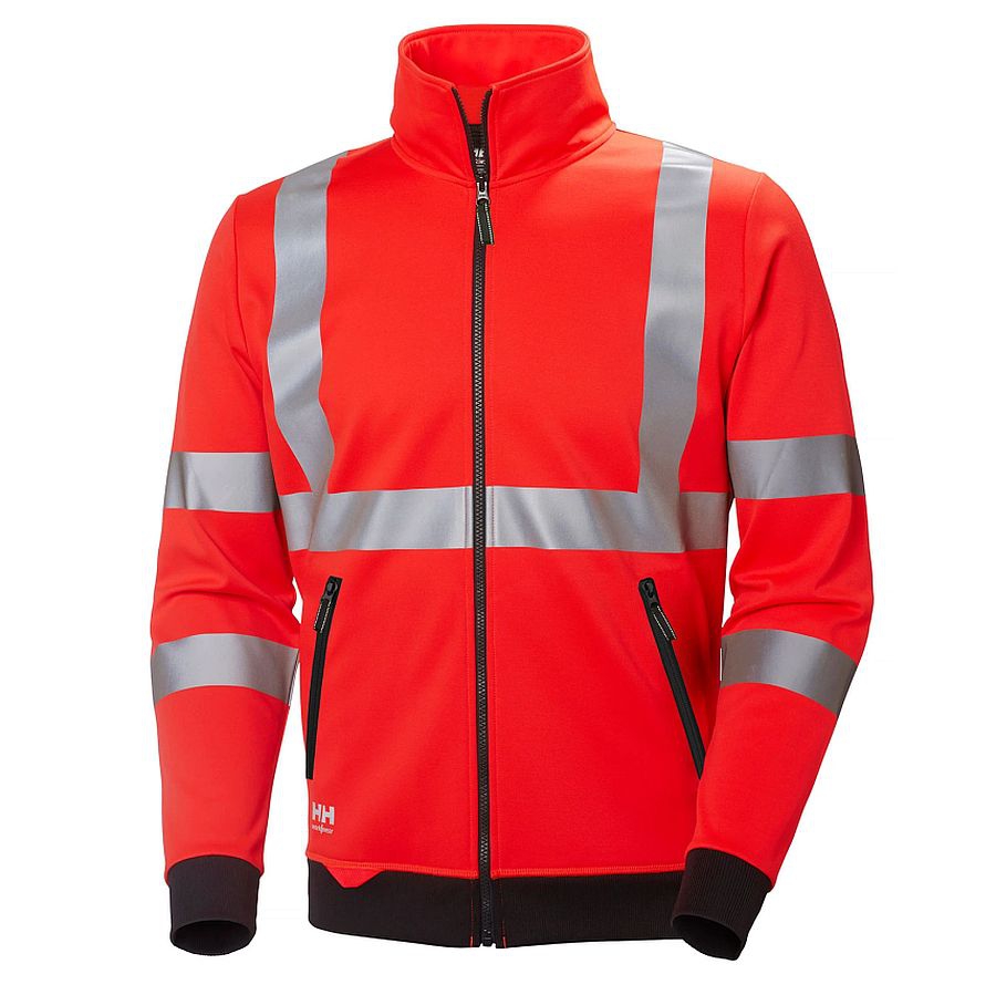 79112 Helly Hansen® Addvis Hi Vis Sweatjacke