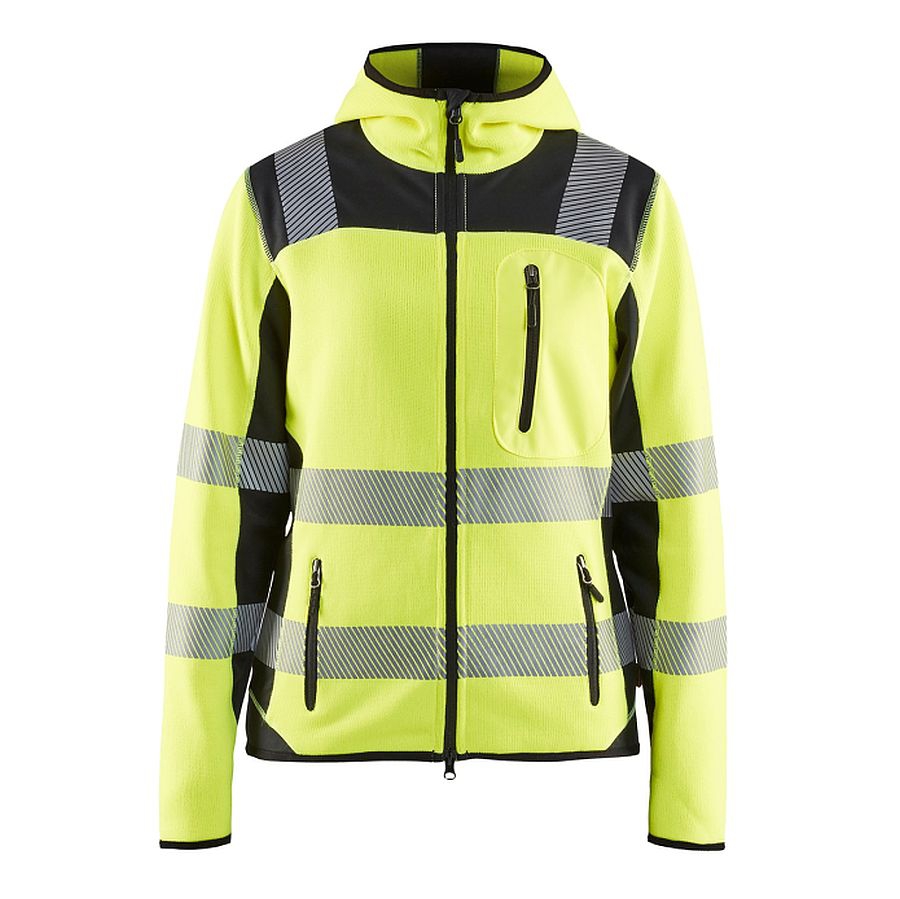 4967 Blakläder® Damen High Vis Strickjacke