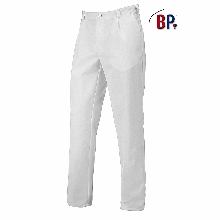 1359 BP Herren Bundfaltenhose 100% Baumwolle