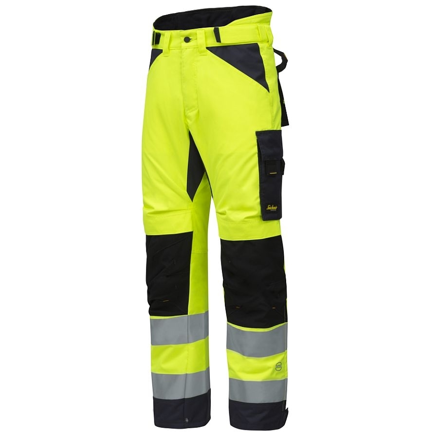 6639 Snickers AllroundWork High-Vis 37.5 Bundhose