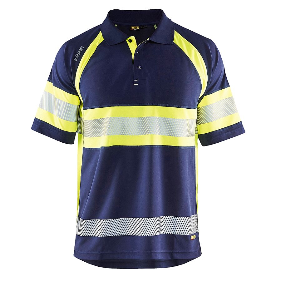 3338 Blakläder® Polo Shirt High-Vis