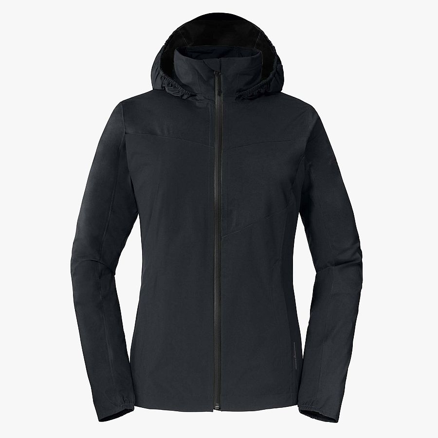 6142 Schöffel Pro Packaway Regenjacke Damen