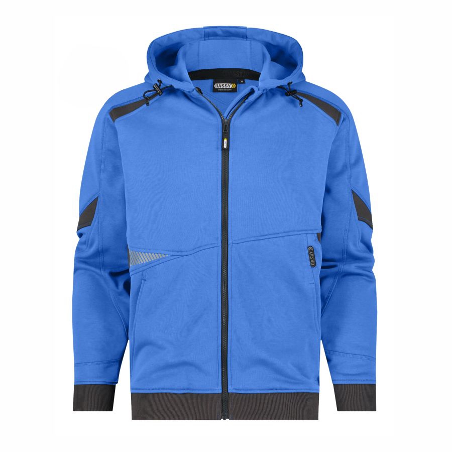 DASSY® D-FX Sweatjacke Lunax 290 g/m²