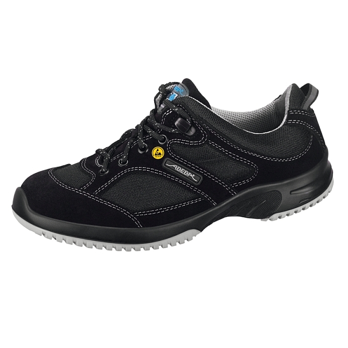 Abeba® uni6 Halbschuh ESD 36721 O1 schwarz