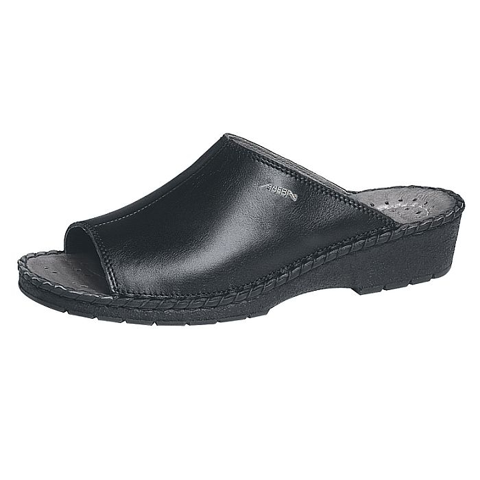 Abeba Pantolette 1092 schwarz