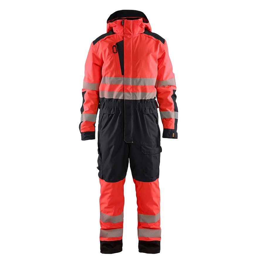 6725 Blakläder® High Vis Winteroverall