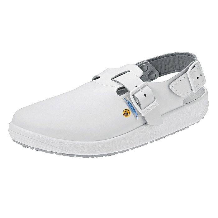 Abeba® ESD Clog 5100 OB weiss