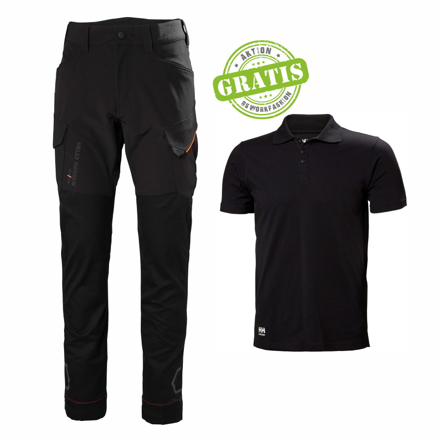 77554 Helly Hansen®Servicehose + Gratis Polo