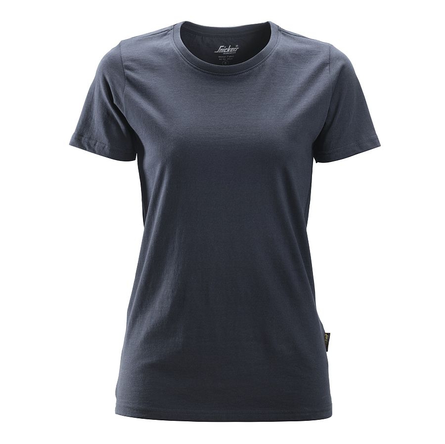 2516 Snickers Damen T-Shirt 100% Baumwolle