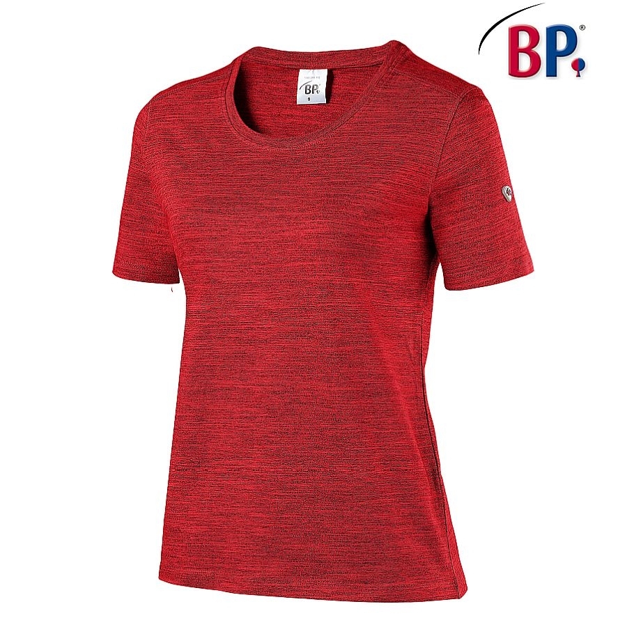 1715 BP Damen T-Shirt Mischgewebe mit Stretch