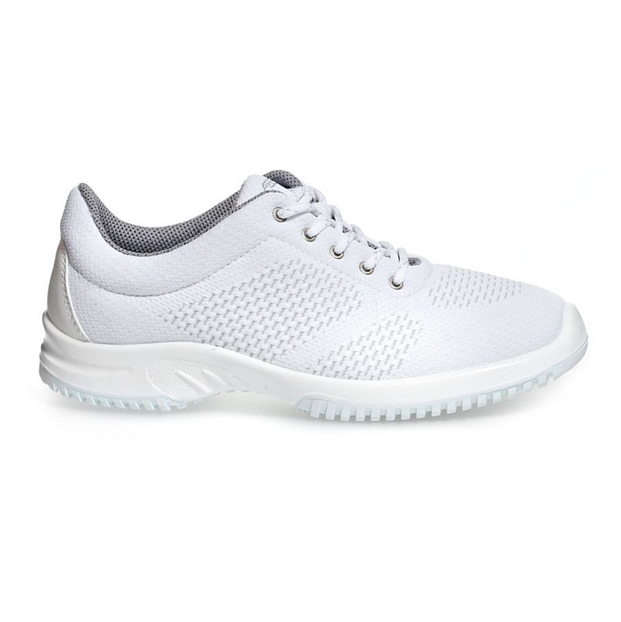 Abeba® uni6 Halbschuh 6772 O2 weiss